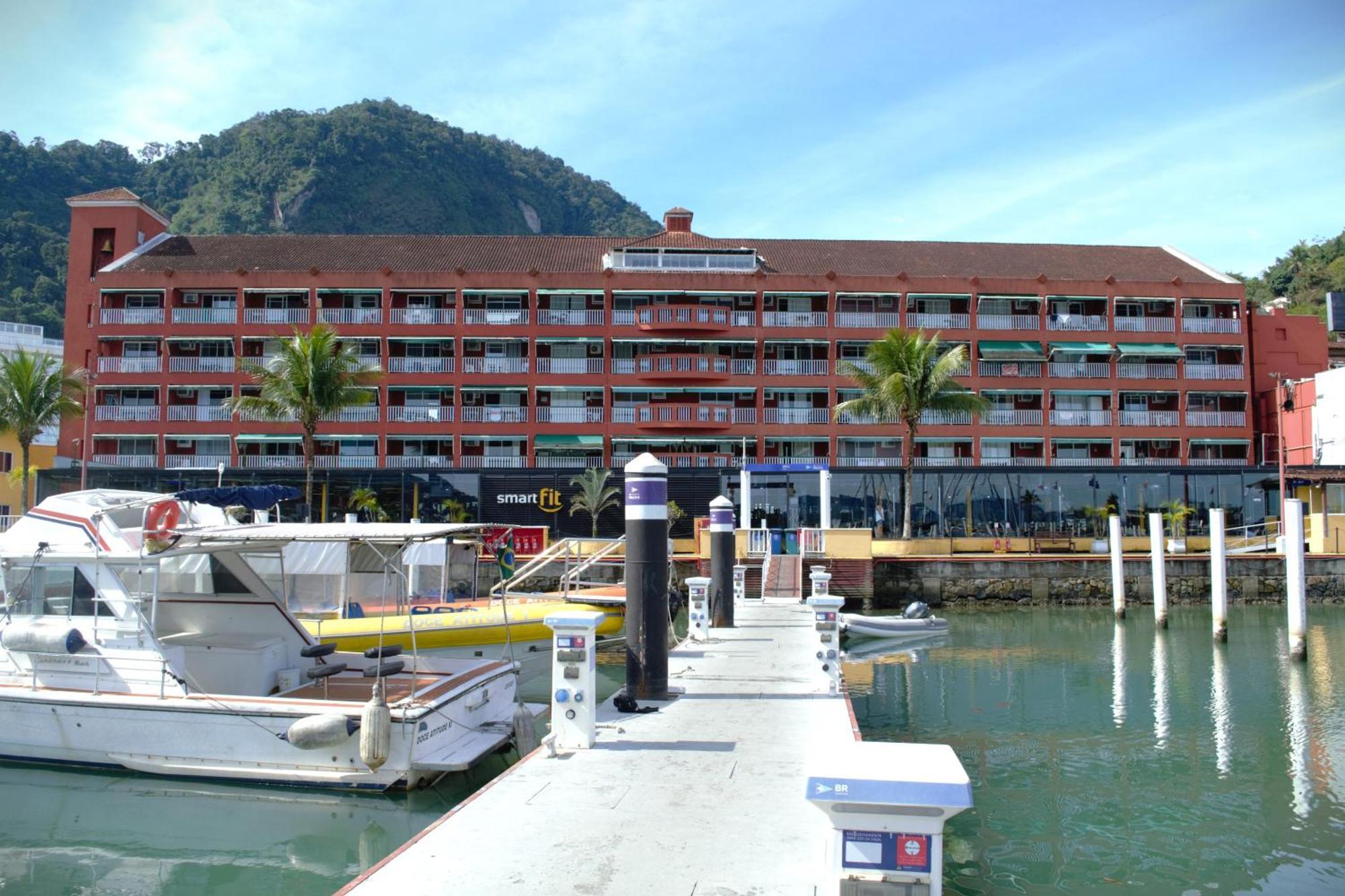 Flat Frente Mar No Shopping Piratas , Com Estacionamento Gratuito Daire Angra dos Reis Dış mekan fotoğraf